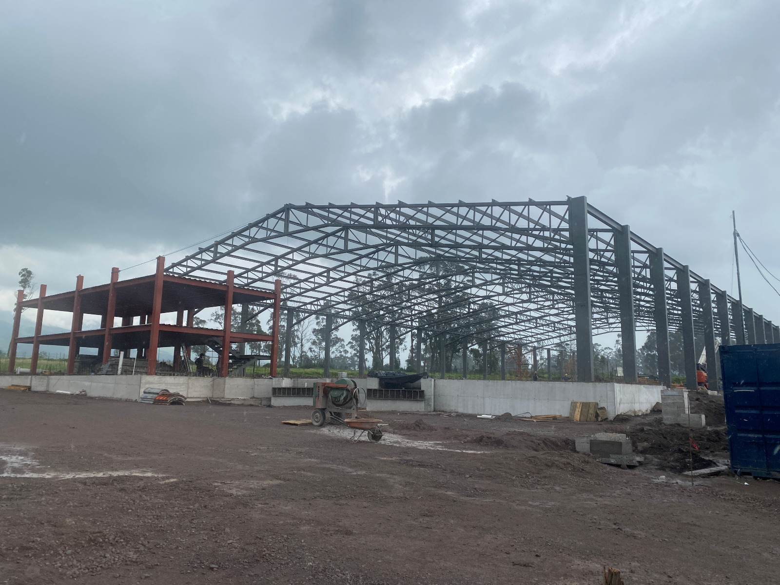 Edificio en construcción